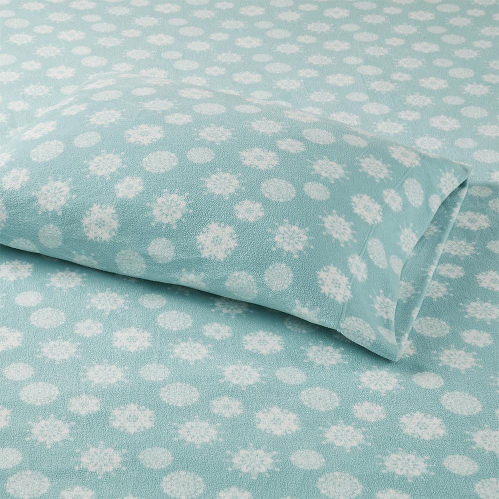 100% Polyester Knitted Micro Fleece Printed Sheet Set,SHET20-983. Picture 1