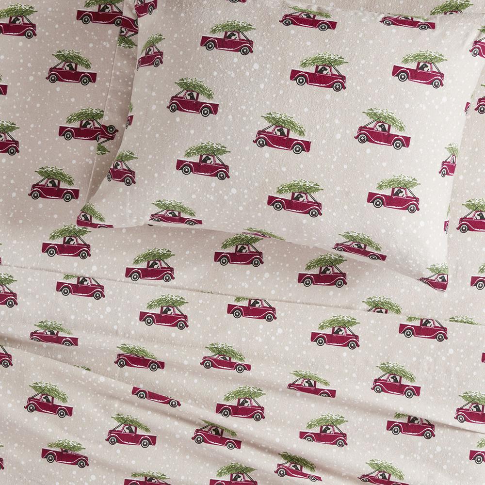 100% Cotton Flannel Printed Sheet Set,WR20-2025. Picture 11
