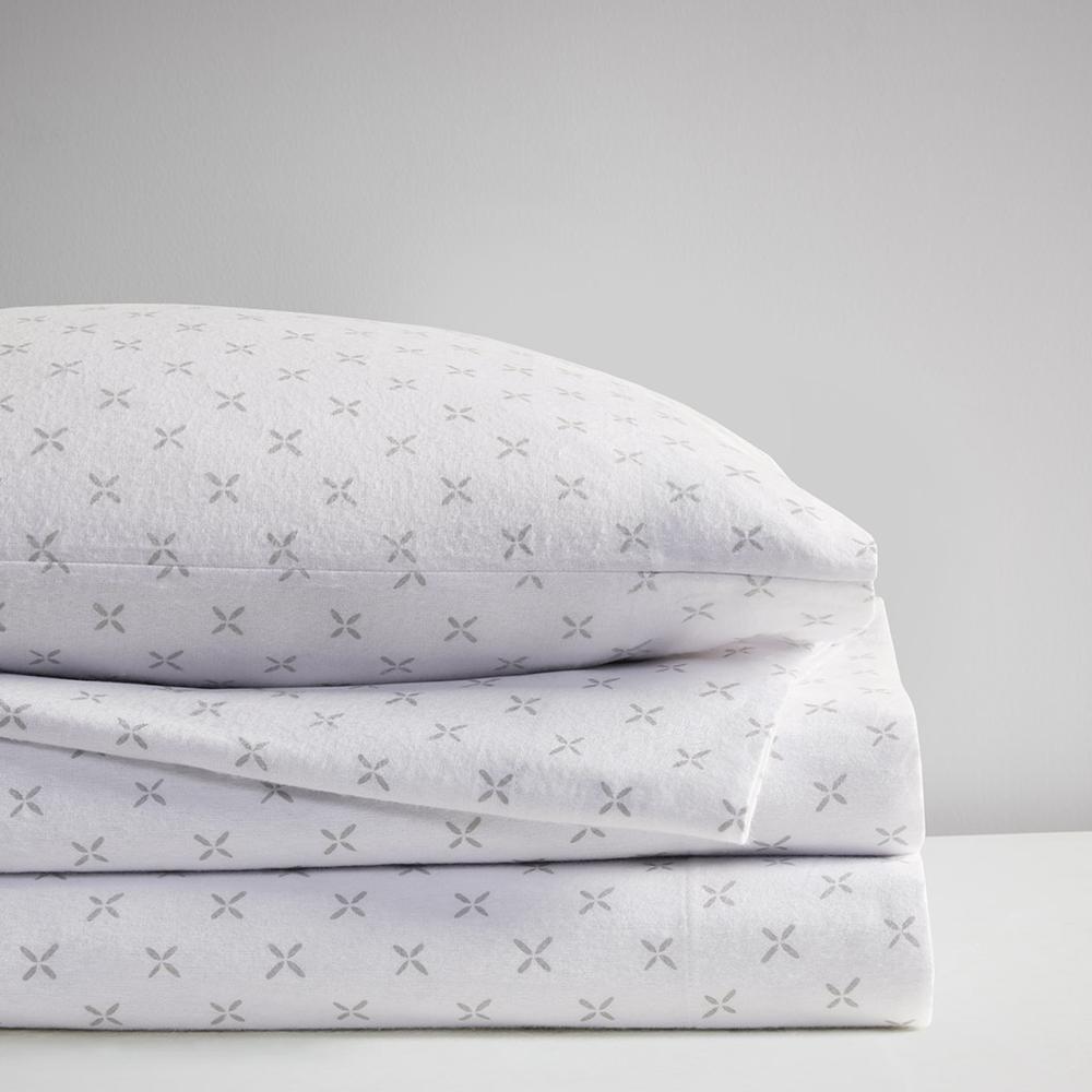 100% Cotton Flannel Oversized Sheet Set, BR20-1860. Picture 2