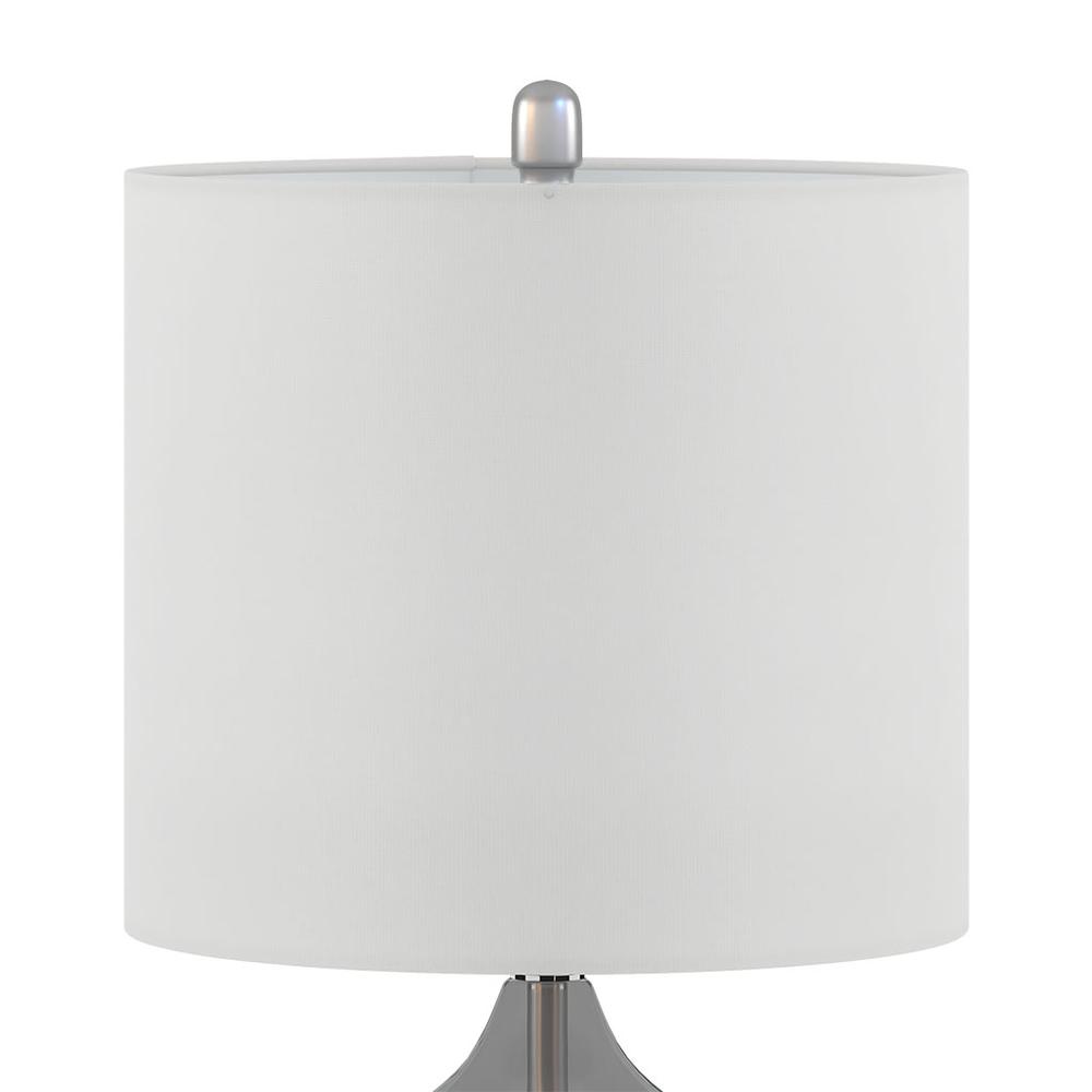 Curved Glass Table Lamp, Set of 2. Picture 1