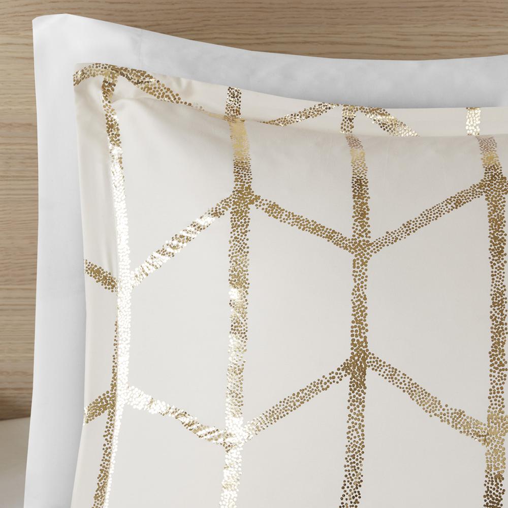 Ivory Majesty Gold Comforter Set, Belen Kox. Picture 2