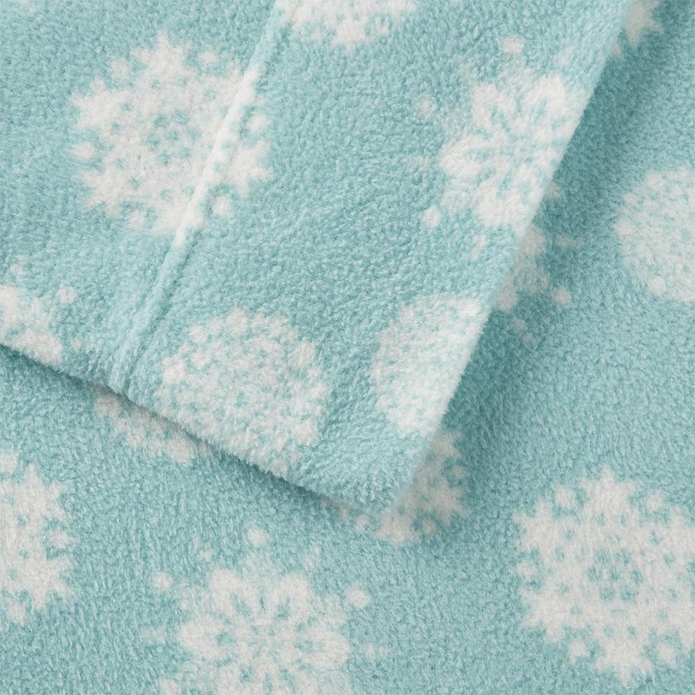 100% Polyester Knitted Micro Fleece Printed Sheet Set,SHET20-983. Picture 7