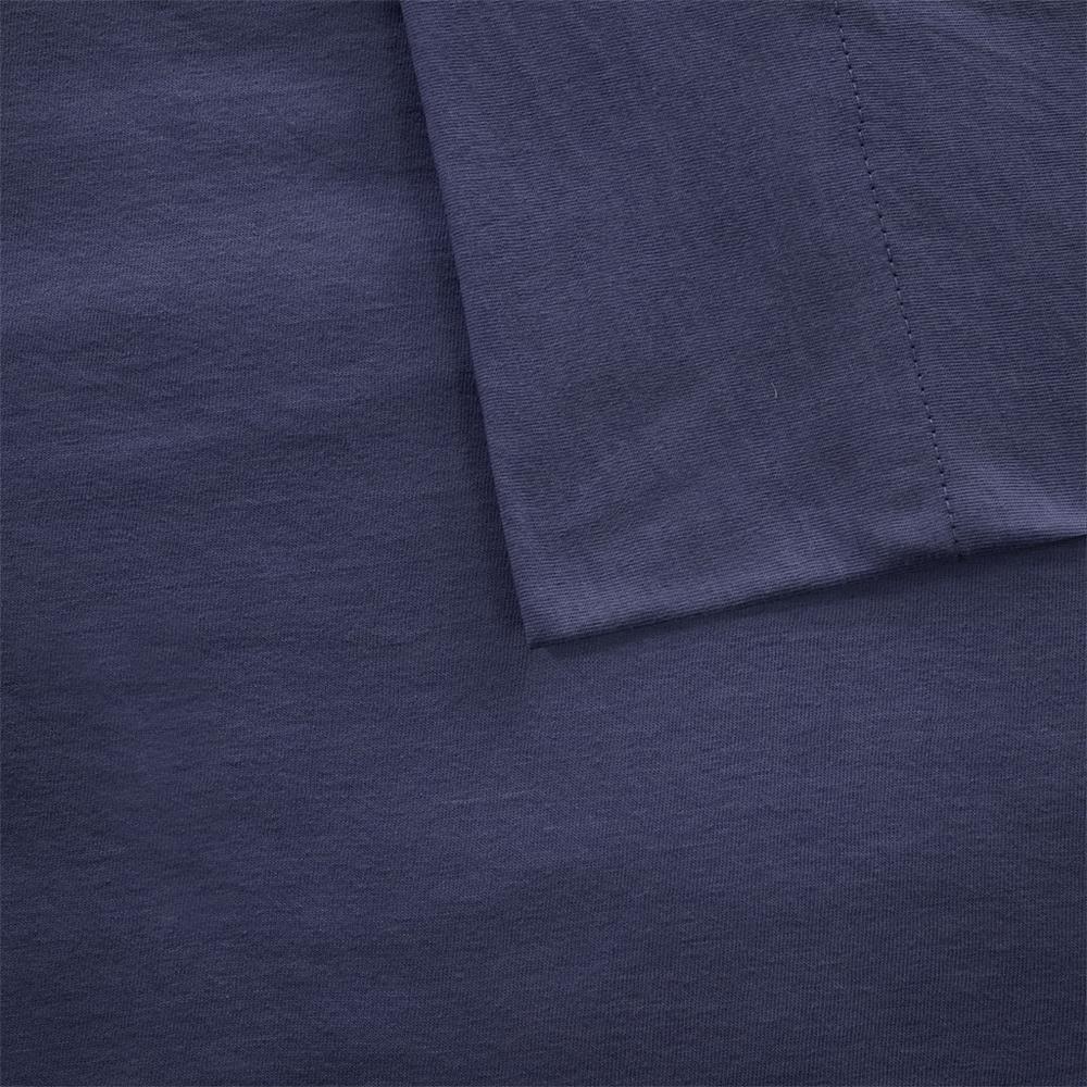 50% Cotton 50% Polyester Jersey Knit Sheet Set,ID20-702. Picture 8
