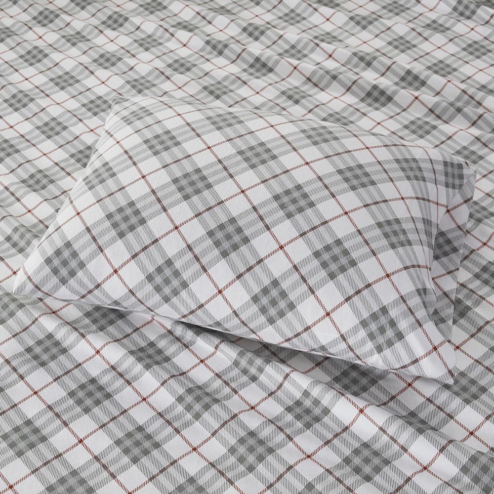 100% Cotton Flannel Sheet Set,TN20-0078. Picture 3