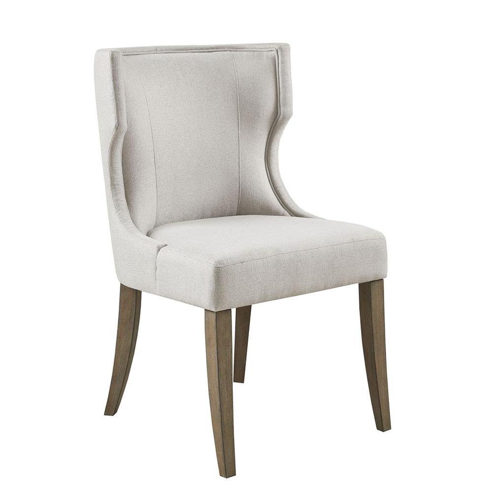 Wood Frame Upholstered Dining Chair, Belen Kox. Picture 1
