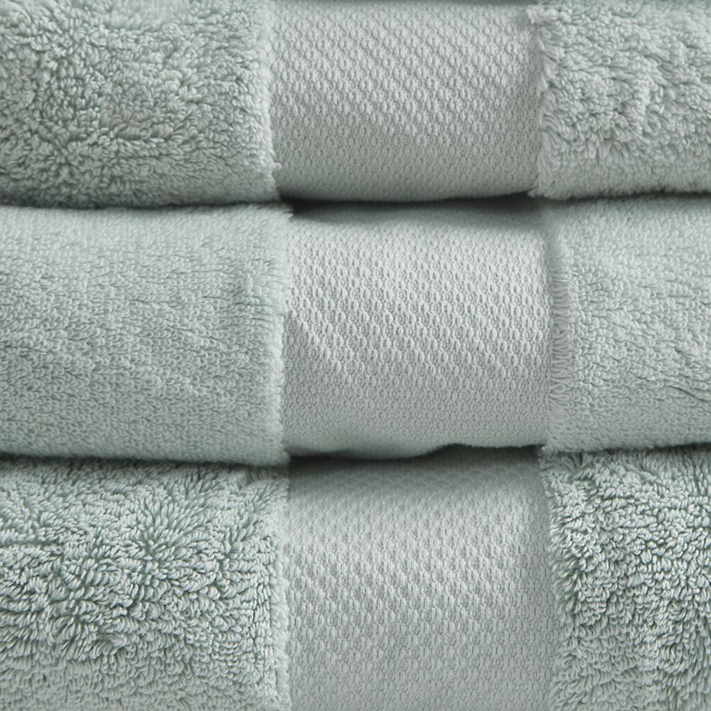 Luxe Turkish Cotton Bath Towel Set, Belen Kox. Picture 2