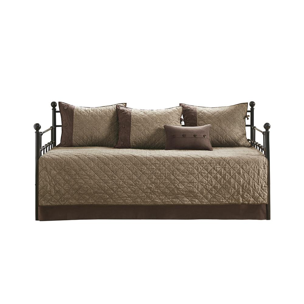 6 Piece Reversible Daybed Cover Set. Picture 3