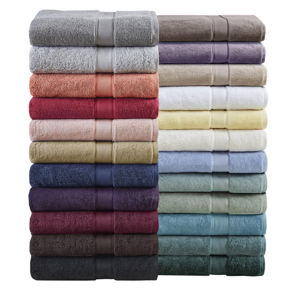 100% Cotton 8 Piece Antimicrobial Towel Set. Picture 3