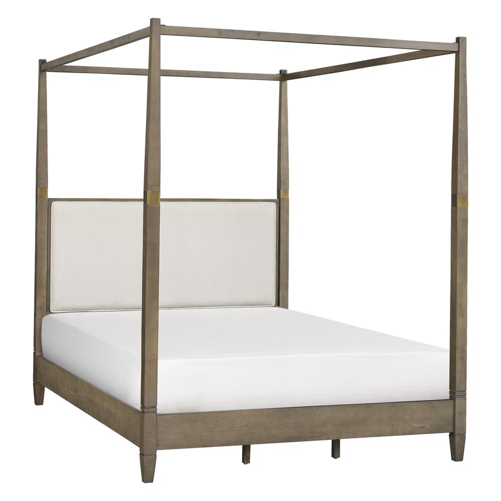 Canopy Bed Queen. Picture 2