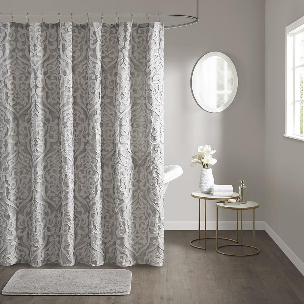 Jacquard Shower Curtain. Picture 4