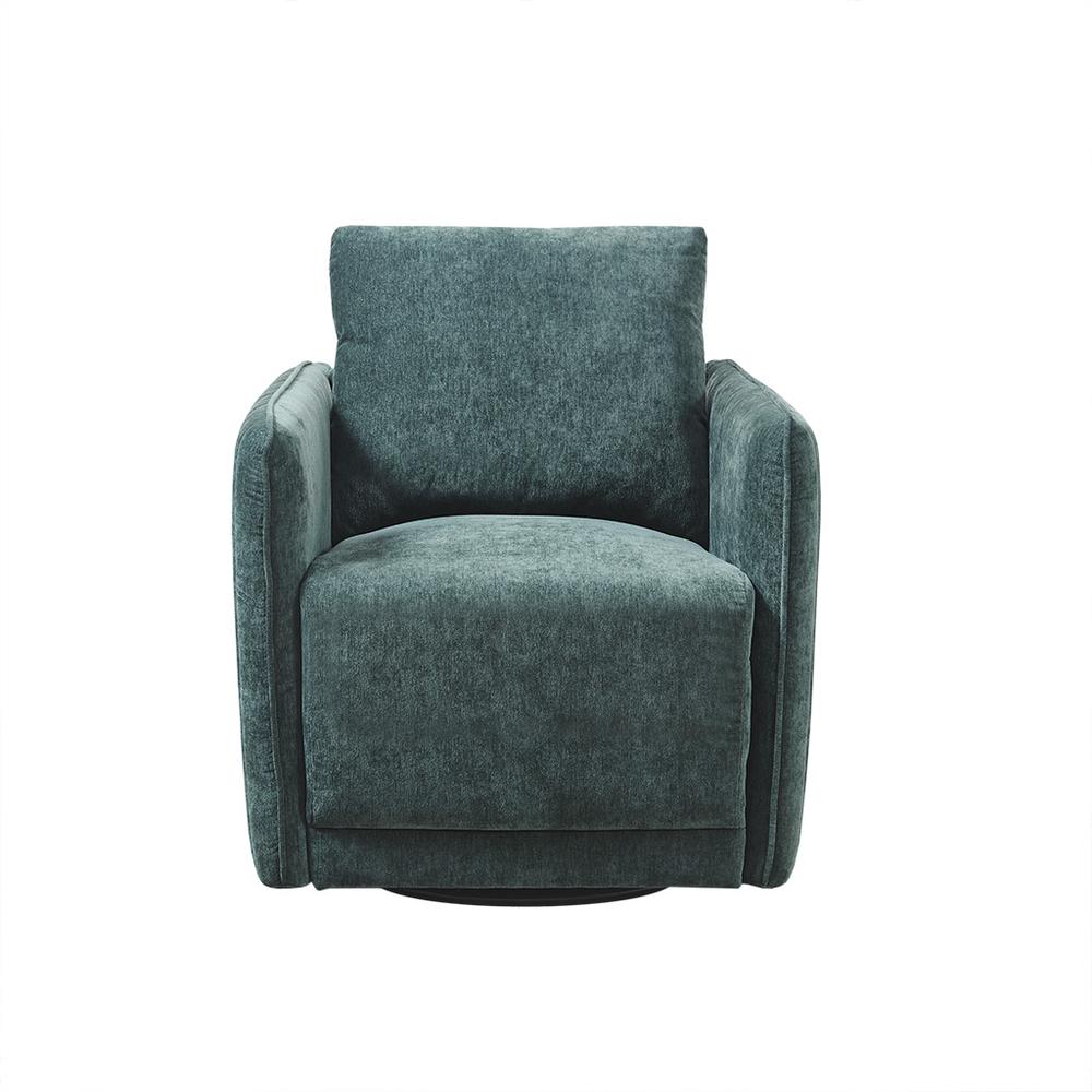 Upholstered 360 Degree Swivel Chair. Picture 5