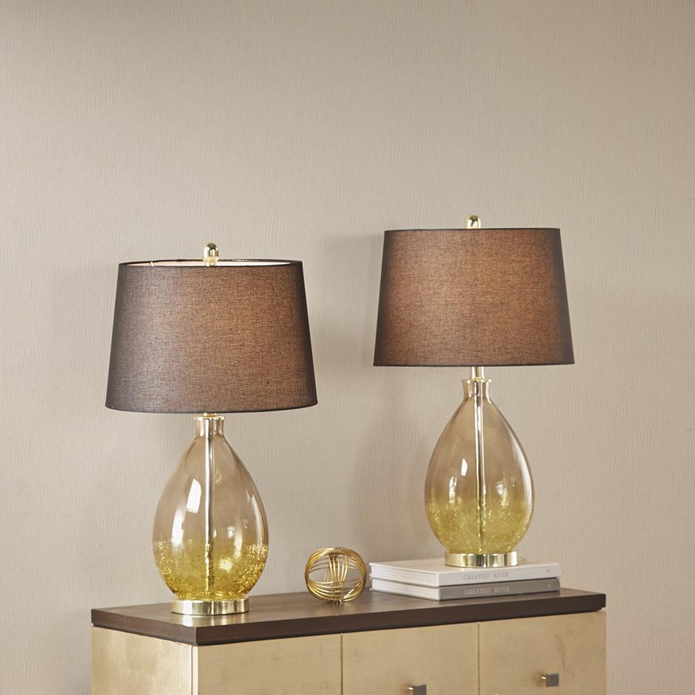 Ombre Glass Table Lamp, Set of 2. Picture 2