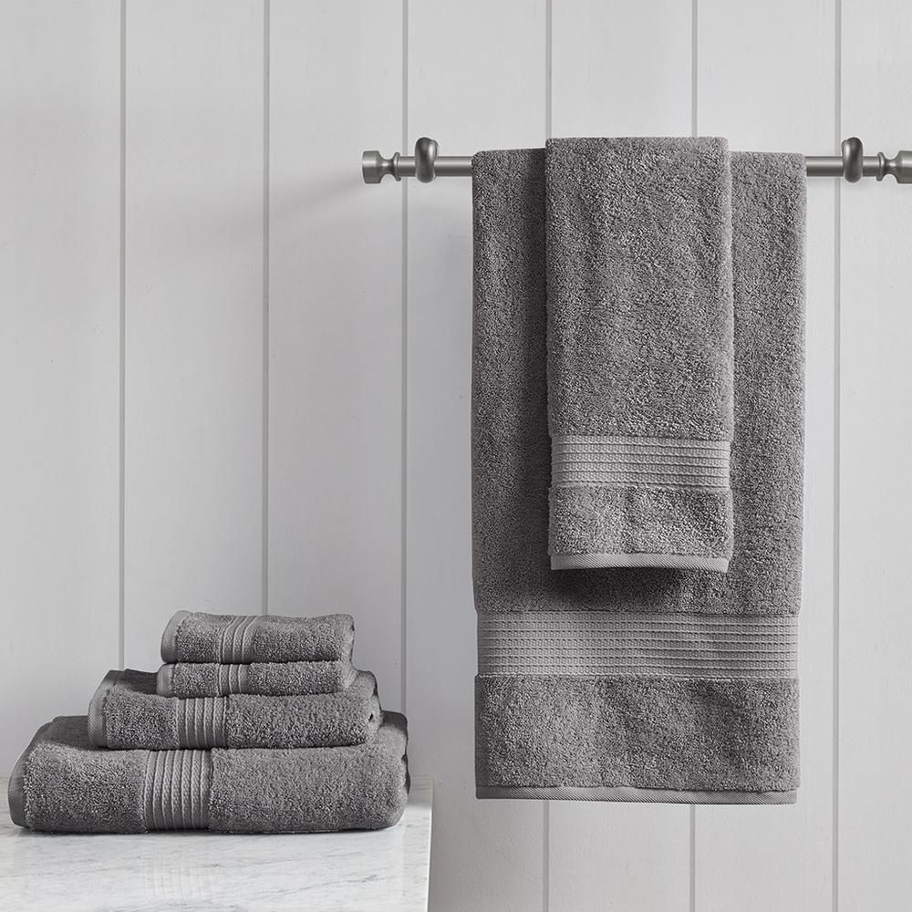 6 Piece Organic Cotton Towel Set. Picture 4
