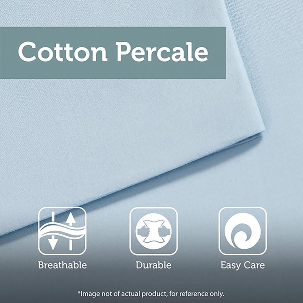 8 Piece Cotton Printed Comforter Set. Picture 2