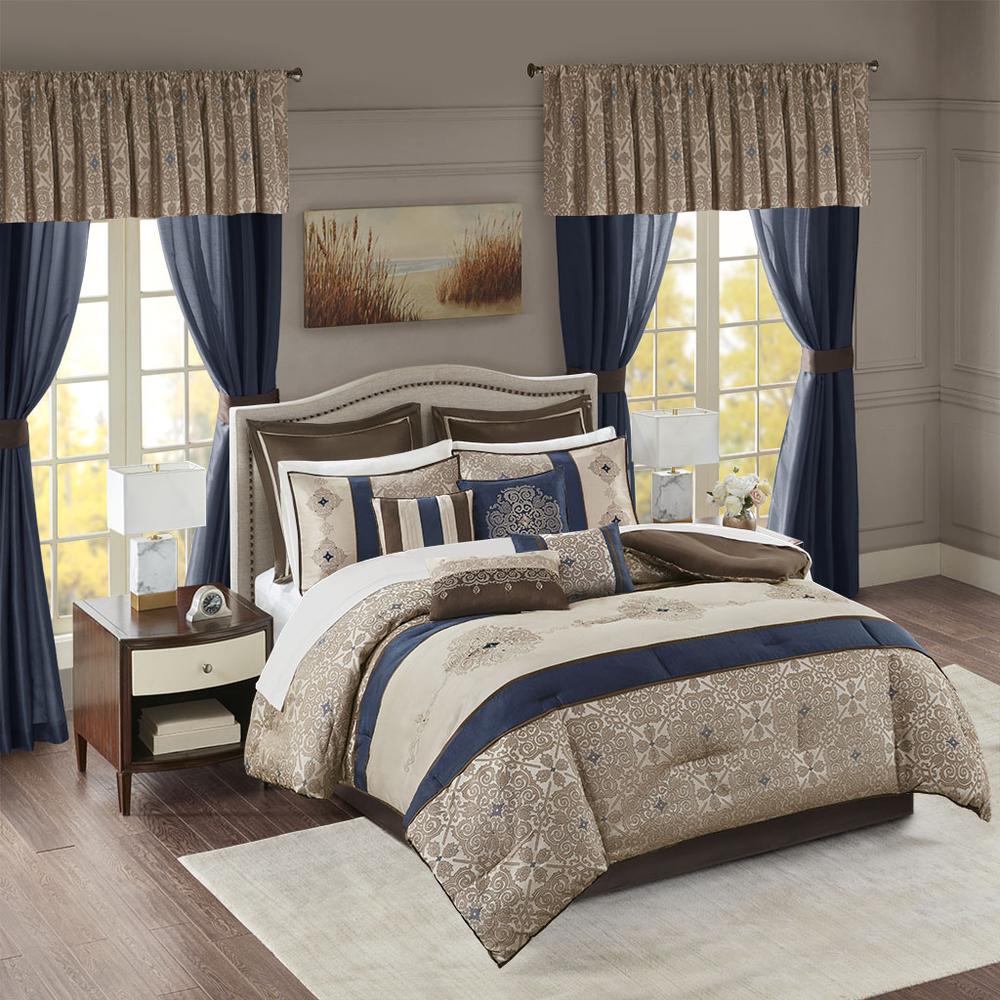 Luxurious Jacquard 24-Piece Comforter Set, Belen Kox. Picture 2