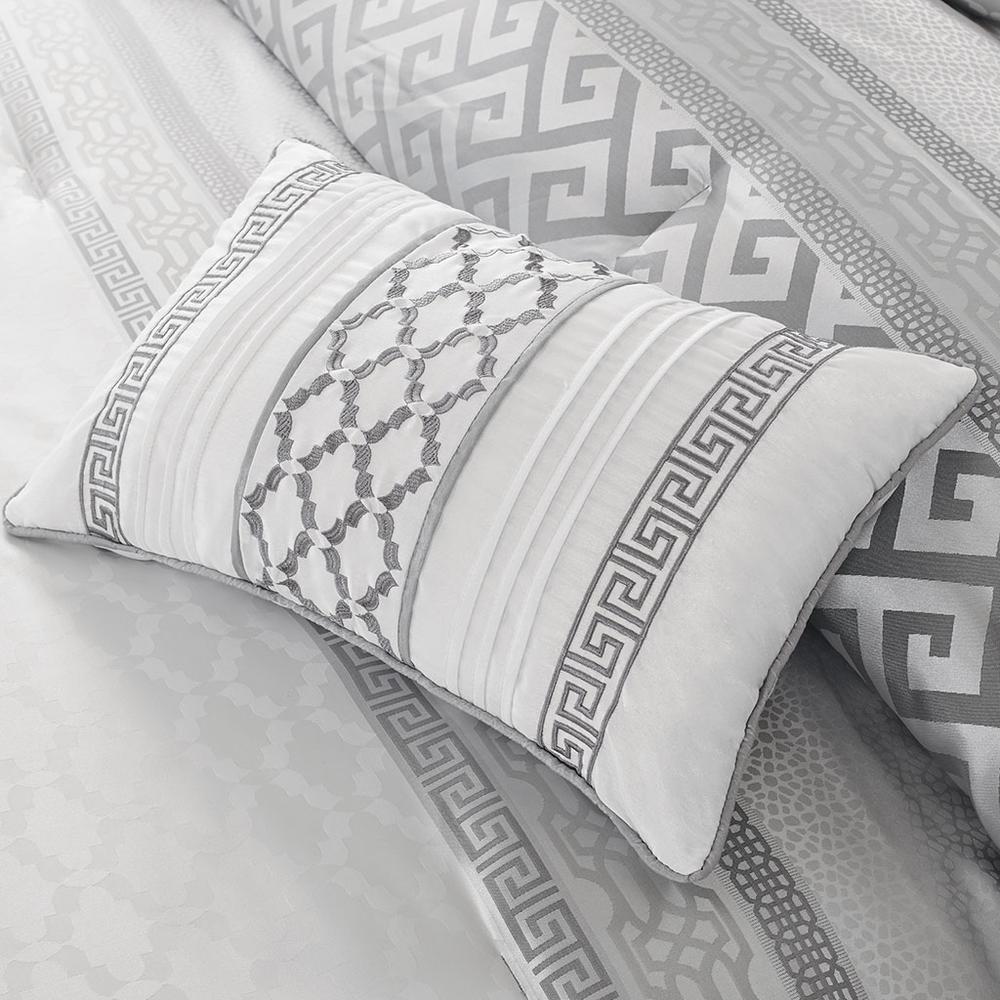 100% Polyester Jacquard 7pcs Comforter Set, Belen Kox. Picture 2