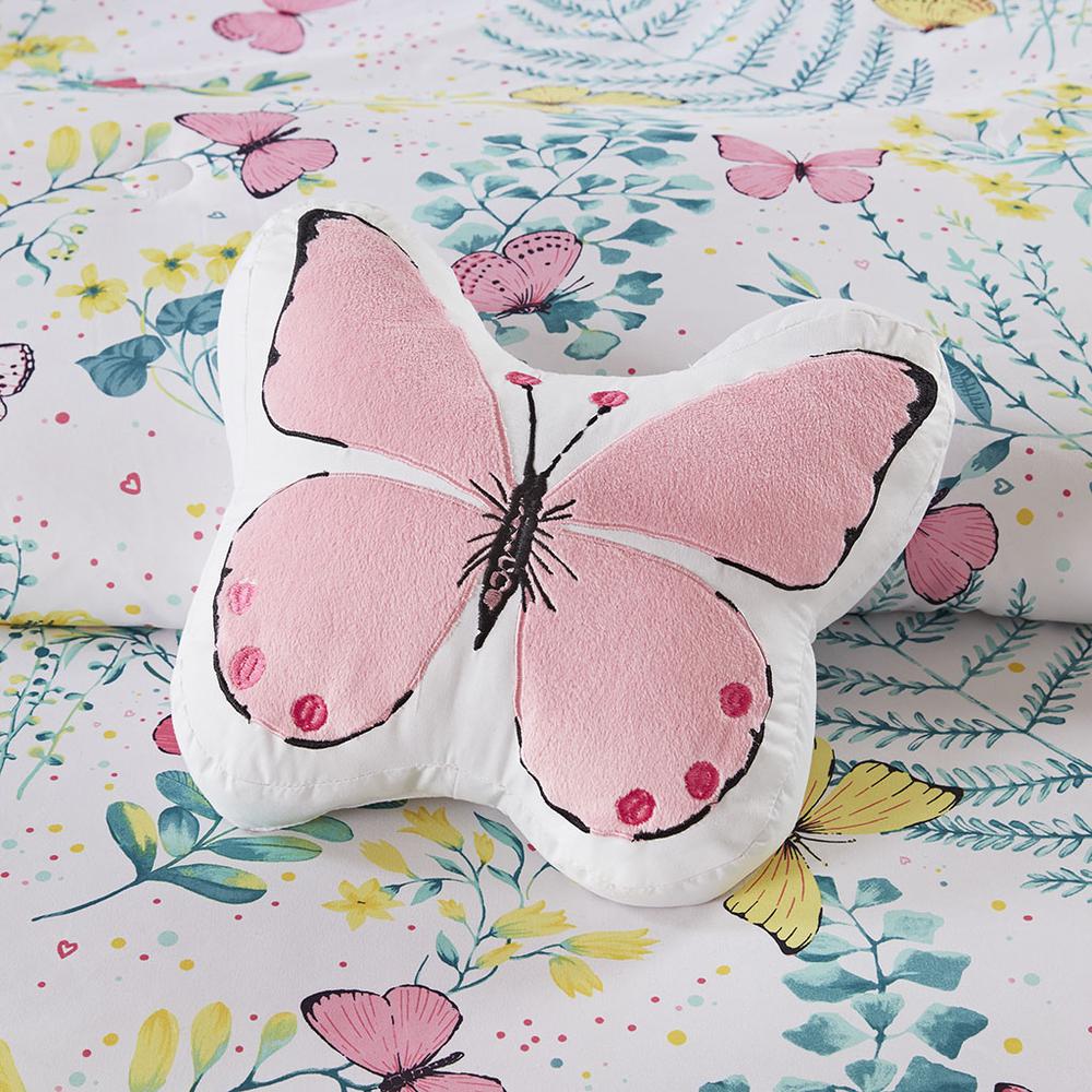 Cynthia Butterfly Printed Comforter Set - Kids Collection, Belen Kox. Picture 4