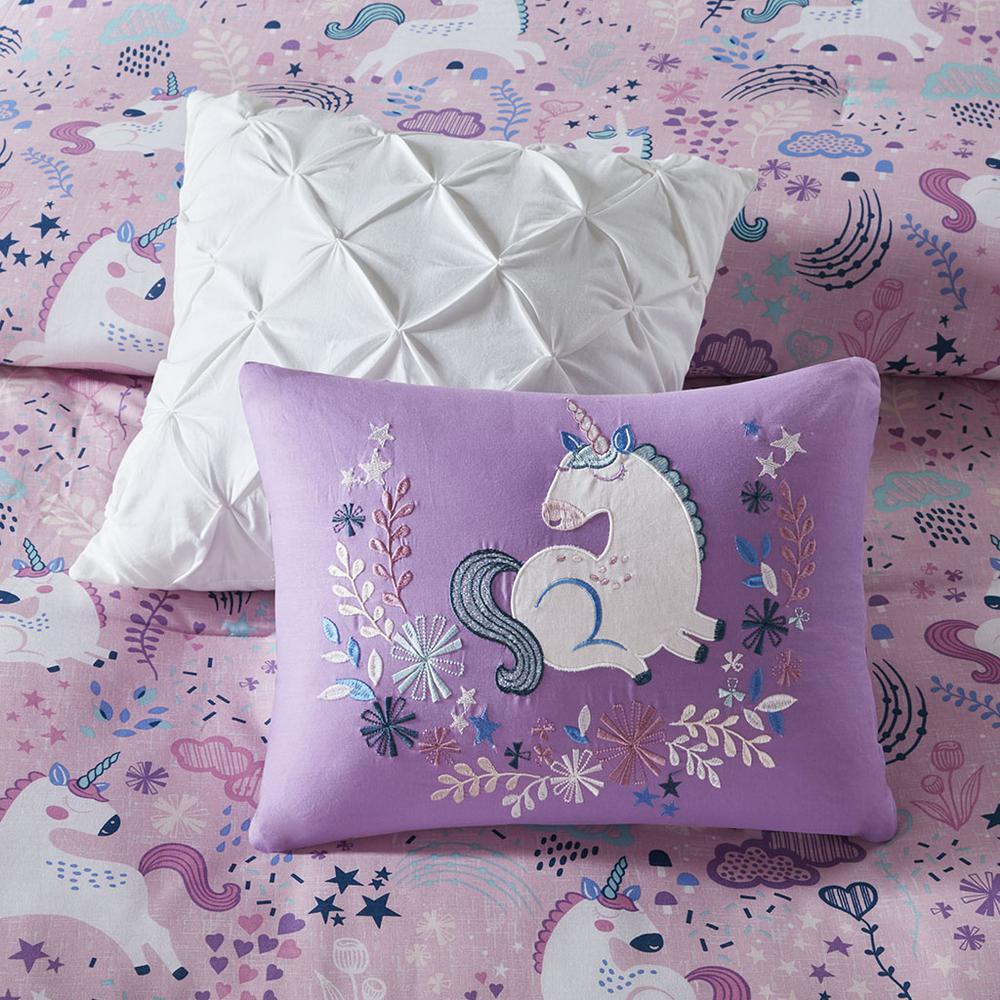 Unicorn Cotton Comforter Set. Picture 3