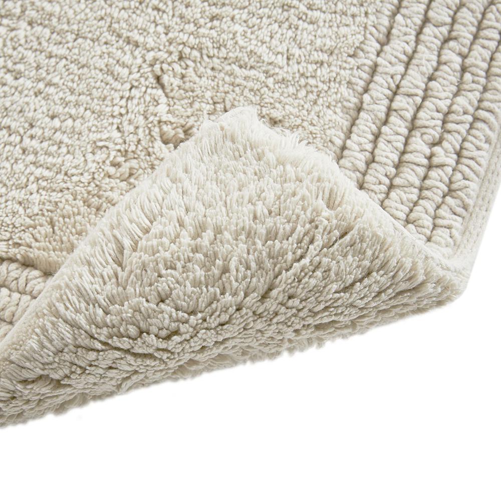 Luxe Comfort 3000GSM Reversible Cotton Bath Rug, Belen Kox. Picture 4