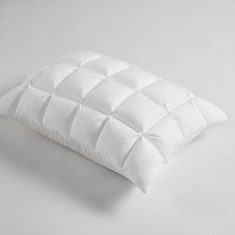 Overfilled Pillow Protector Single Piece. Picture 5