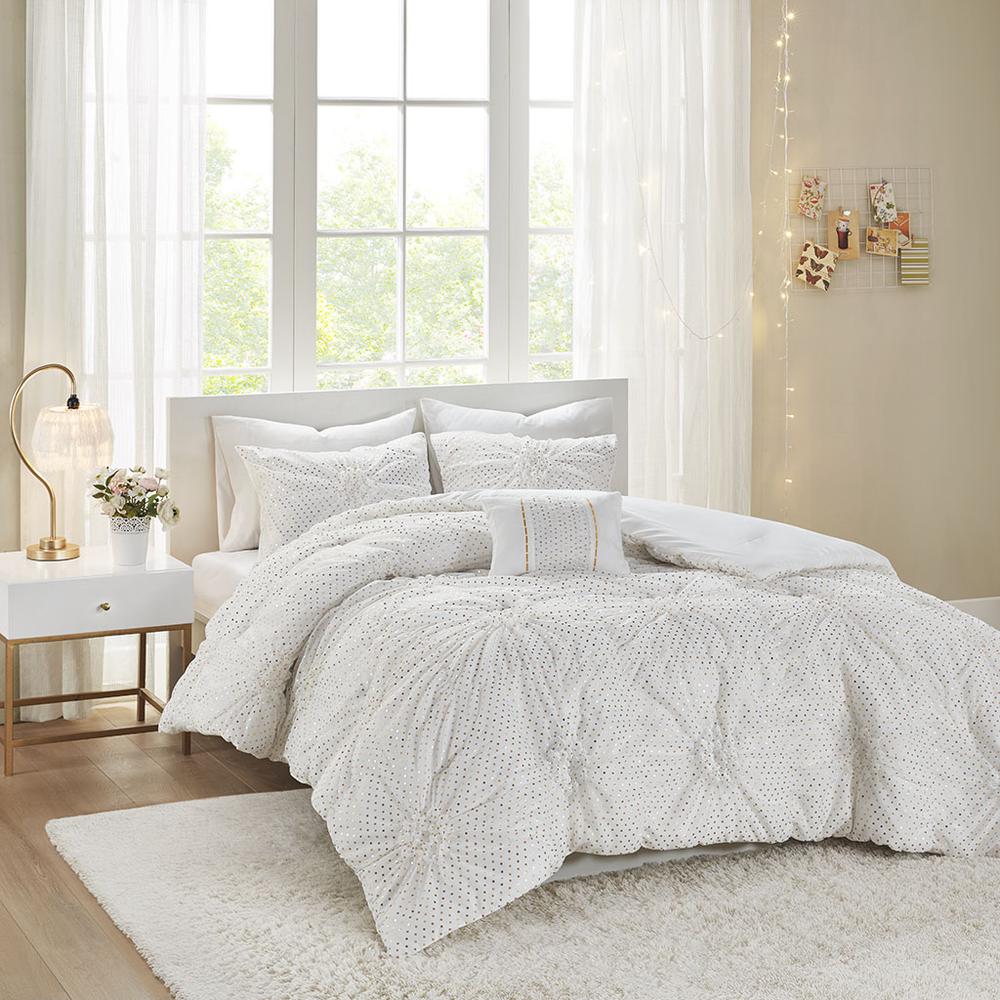 100% Polyester Comforter Set, ID10-1919. Picture 1