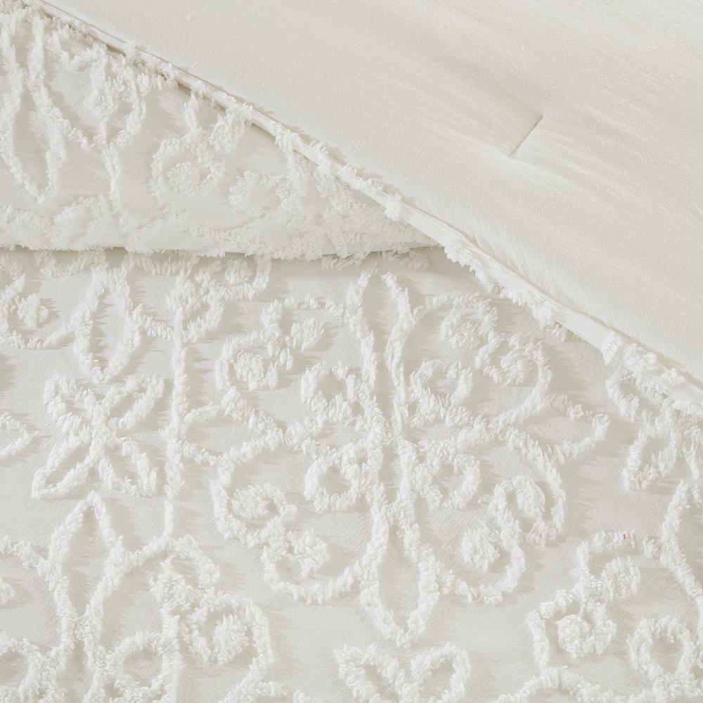 Sabrina Tufted Cotton Comforter Set, Belen Kox. Picture 1