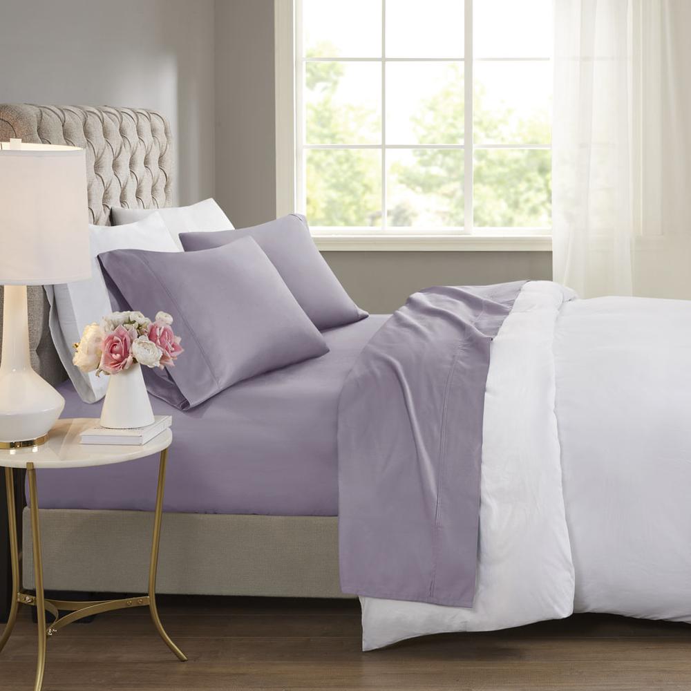 60% Cotton 40% Polyester Sateen Cooling Sheet Sets w/ Huntsman Cooling Chemical, BR20-1916. Picture 1