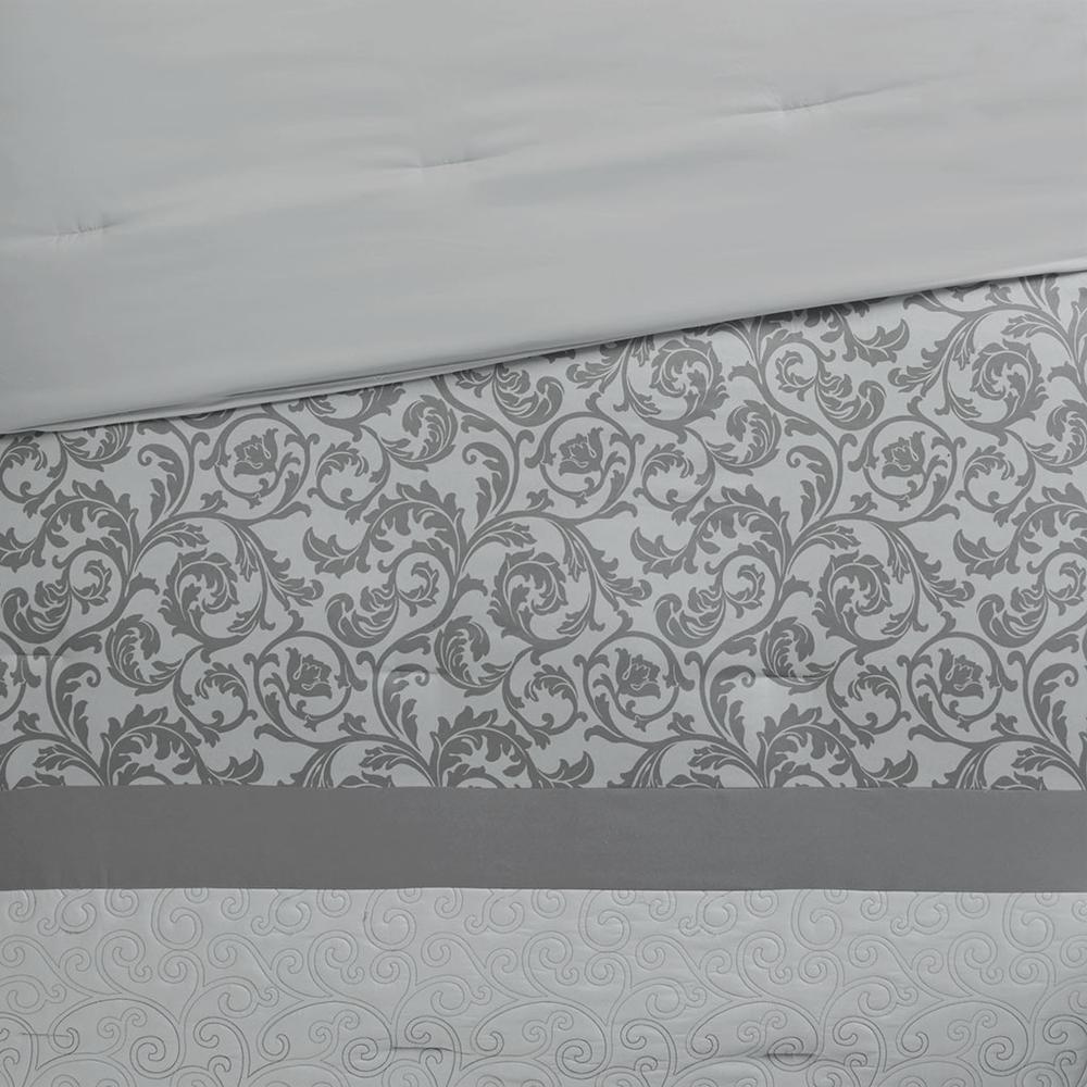 Elegant Ramsey Embroidered Comforter Set, Belen Kox. Picture 2