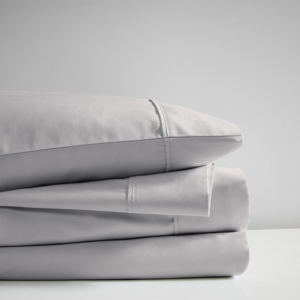 60% Cotton x 40% Polester Sateen Cooling Sheet Sets w/ Huntsman Cooling chemical,BR20-0994. Picture 3