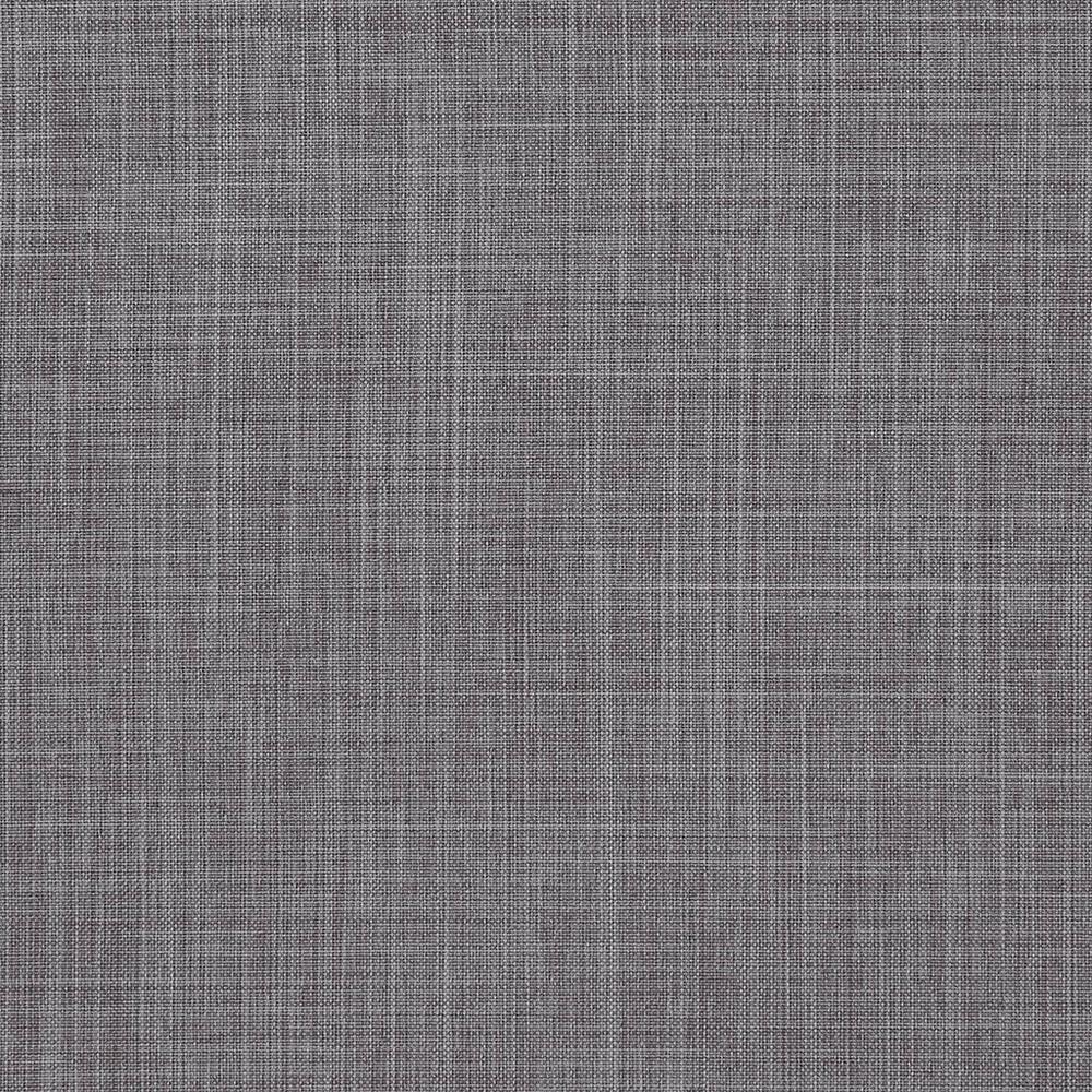 Faux Linen Cordless Blackout Roman Shade 35x64" Grey. Picture 4