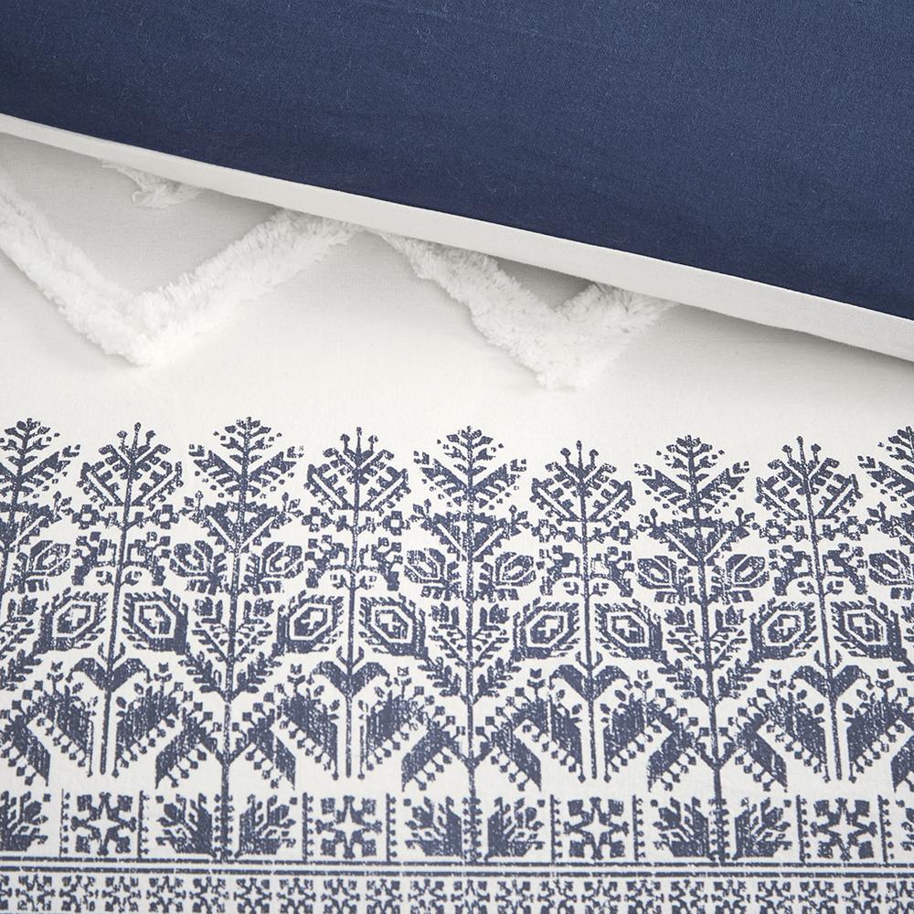 Coastal Botanic Printed Comforter Set, Belen Kox. Picture 3
