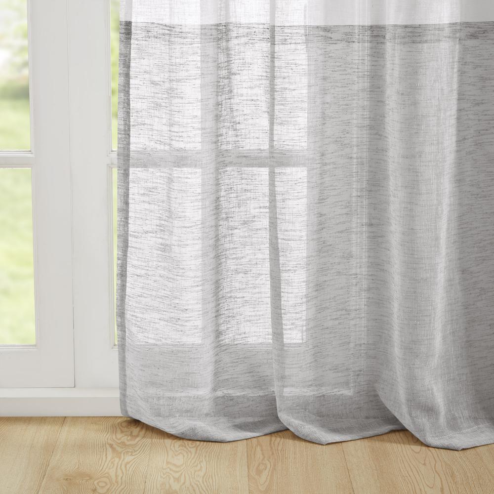 Dual-colored Curtain Panel (Single). Picture 3
