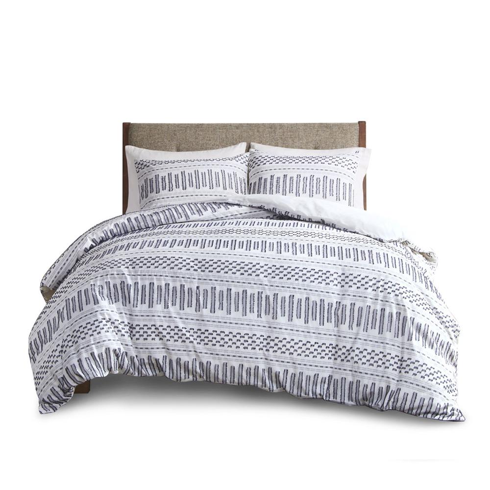 Cotton Jacquard Comforter Mini Set. Picture 1