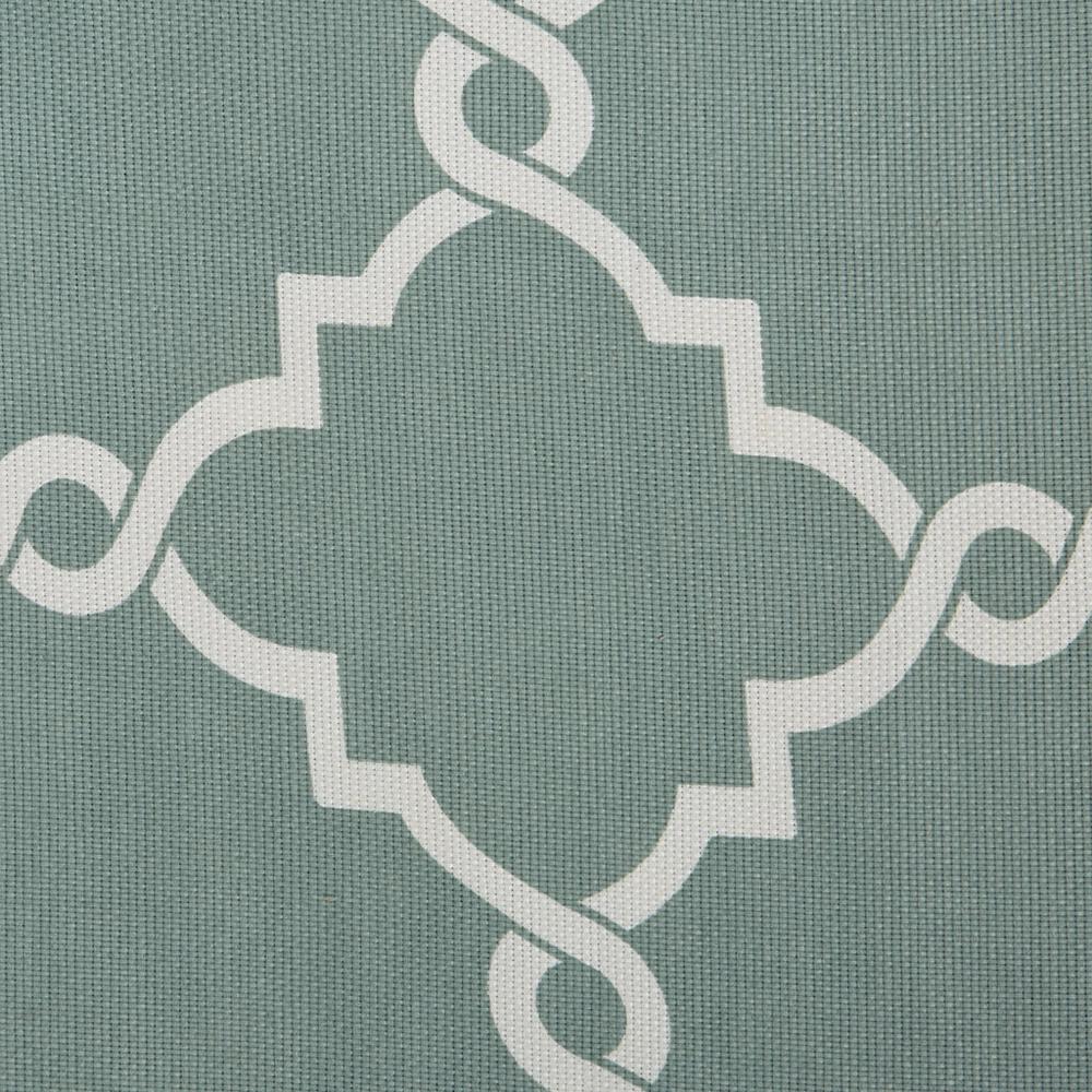 68% Polyester 29% Cotton 3% Rayon Fretwork Printed Patio Panel,MP40-2406. Picture 6