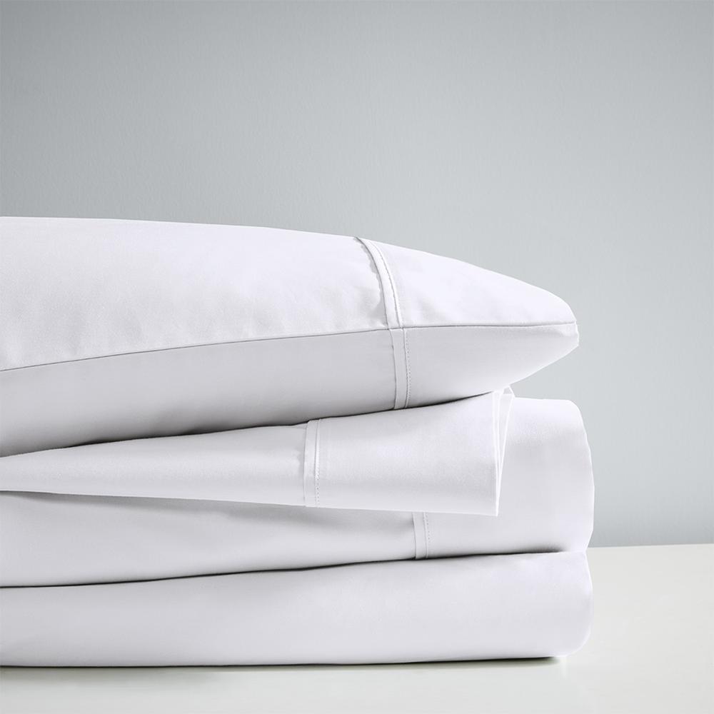 55% Cotton 45% Polyester Solid Antimicrobial Sheet Set W/ Heiq Temperature Regulating, BR20-1882. Picture 3