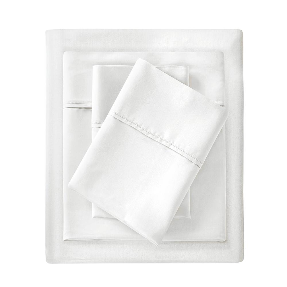 White Cotton Rich Sheet Set, Belen Kox. Picture 1