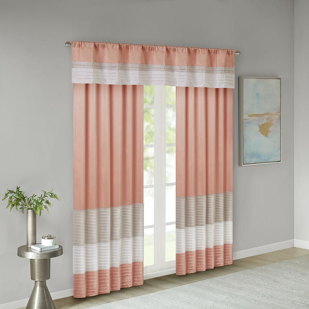 Polyoni Pintuck Curtain Panel. Picture 3