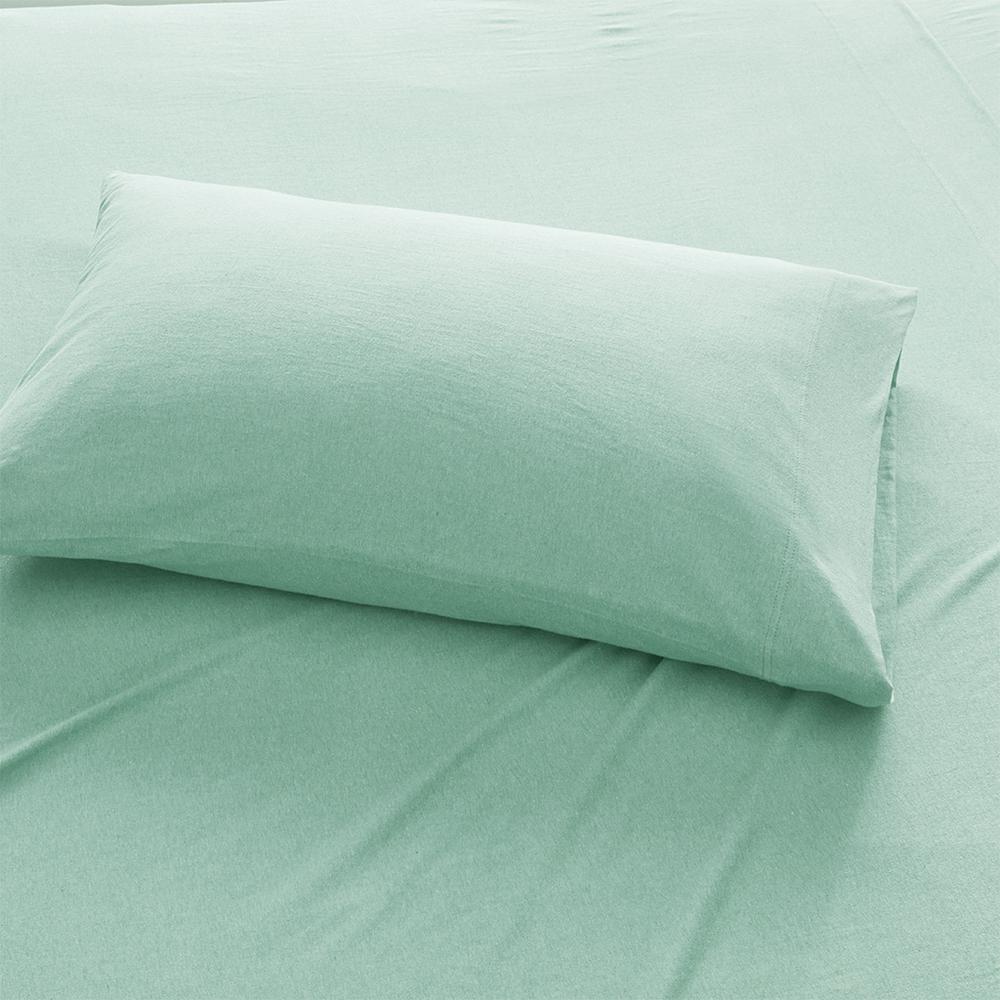 100% Cotton Heathered Jersey Knit Sheet Set,UH20-2072. Picture 8