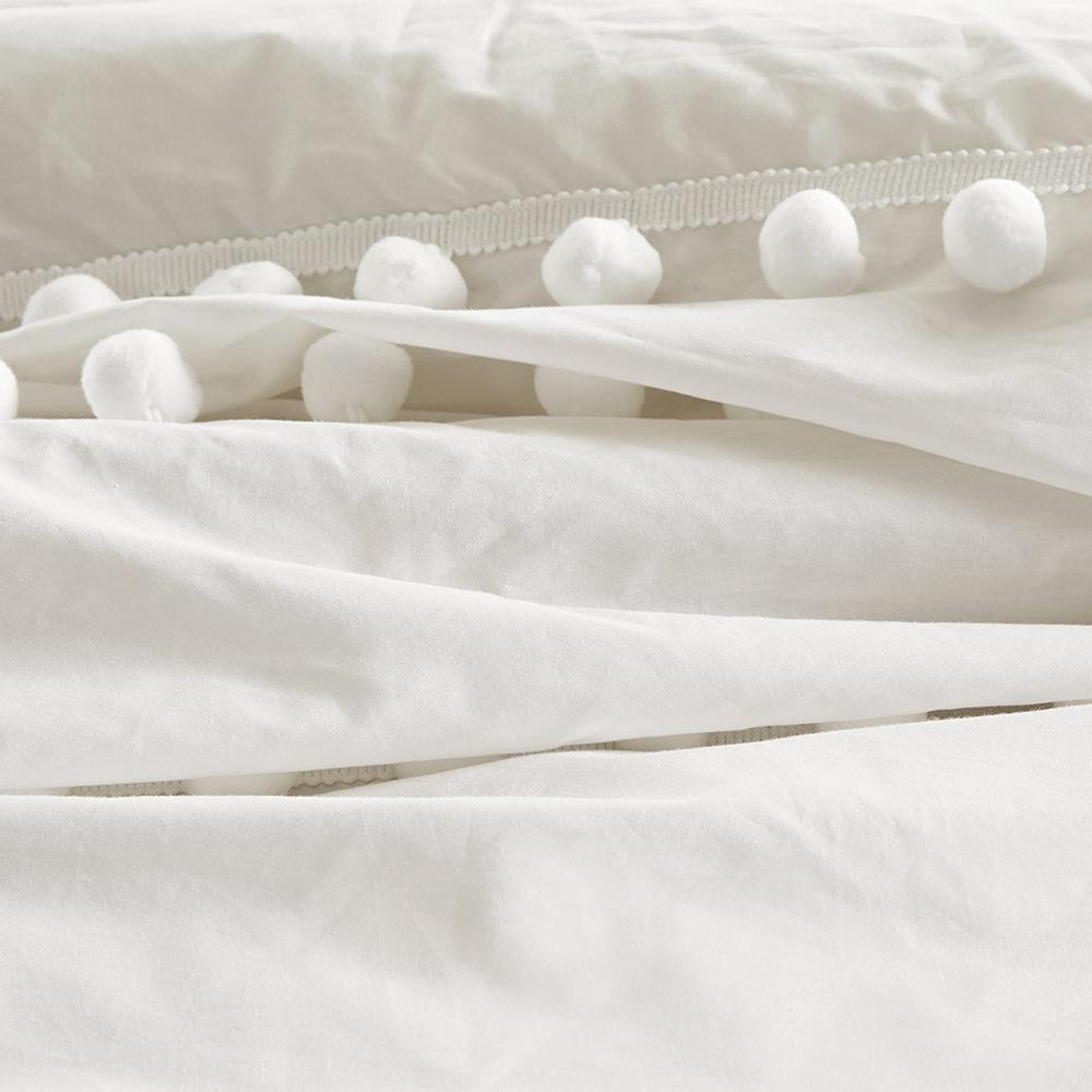 100% Cotton Pom Pom Comforter Set,MP10-6212. Picture 15