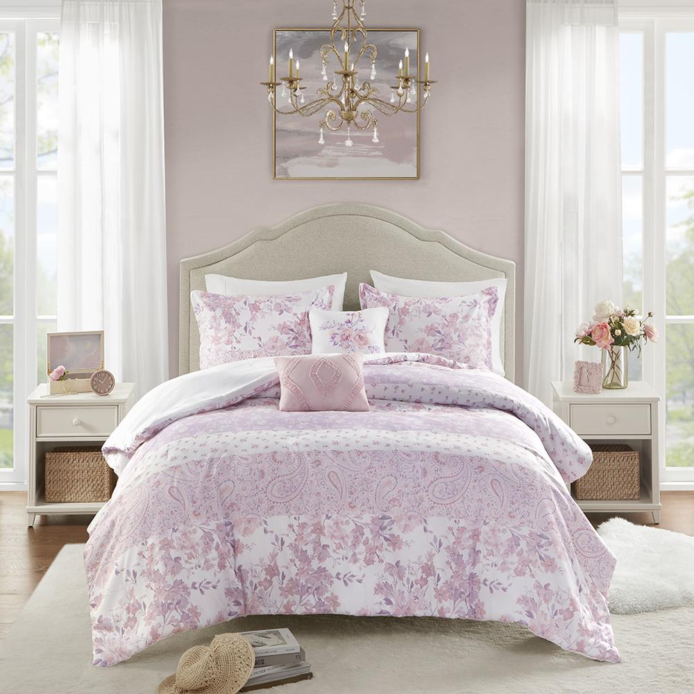 Floral Paisley Comforter Set. Picture 2