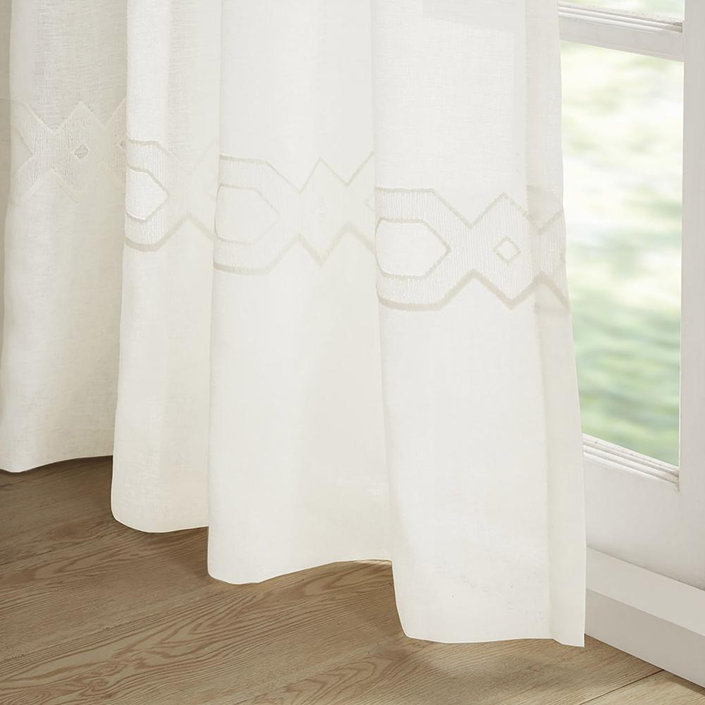 Embroidery Curtain Panel (Single). Picture 5