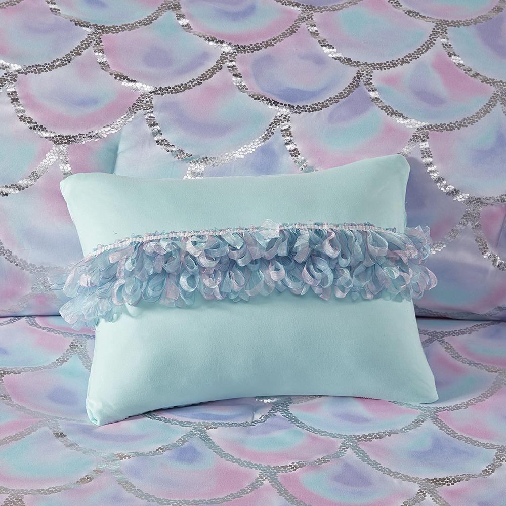 Pearl Metallic Printed Reversible Comforter Set, Belen Kox. Picture 2