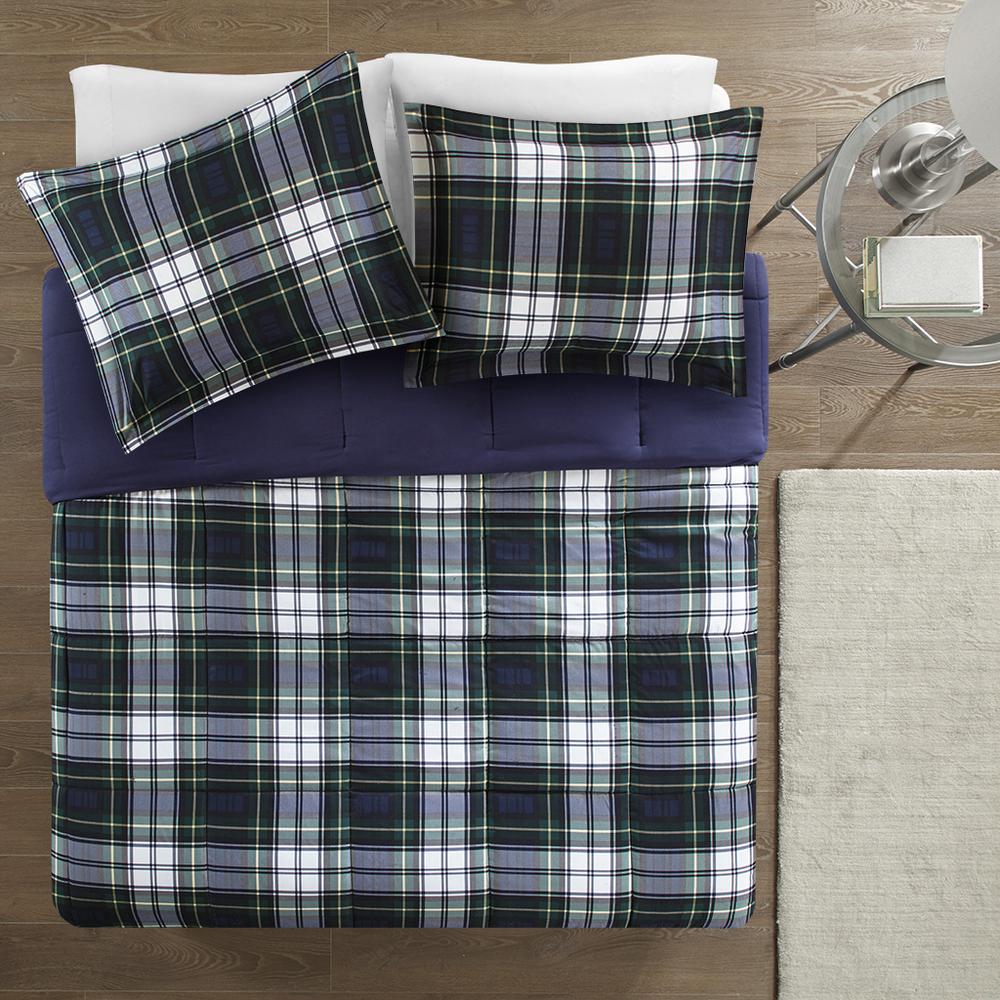3M Scotchgard Down Alternative All Season Comforter Set. Picture 3