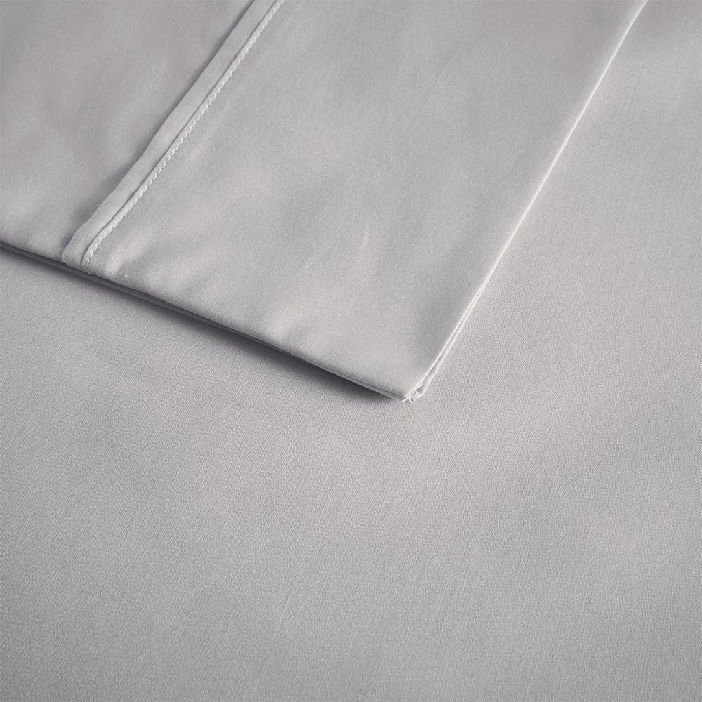 60% Cotton x 40% Polester Sateen Cooling Sheet Sets w/ Huntsman Cooling chemical,BR20-0994. Picture 11