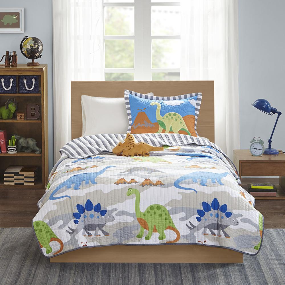 100% Polyester Printed Micro Quilt Set,MZK80-045. Picture 7