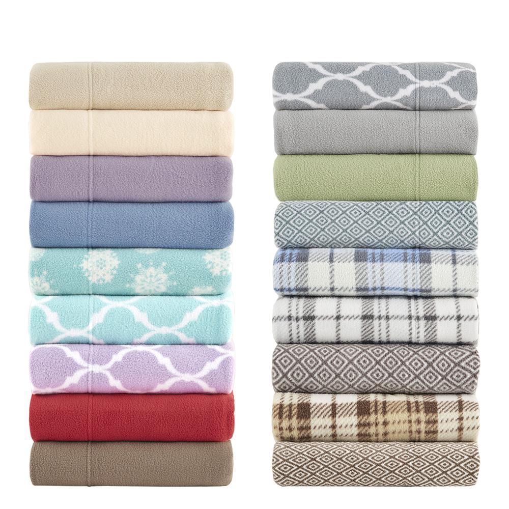 100% Polyester Knitted Micro Fleece Printed Sheet Set,SHET20-990. Picture 15