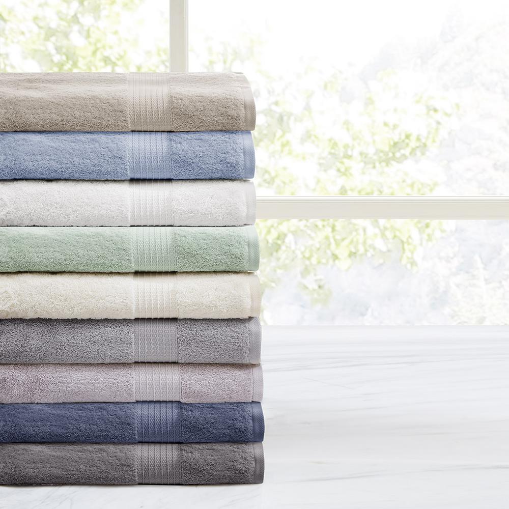 6 Piece Organic Cotton Towel Set. Picture 5