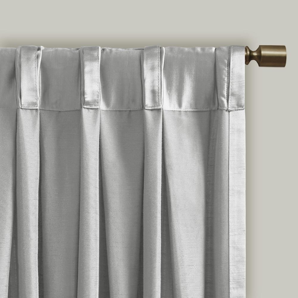 Pleat Curtain Panel with Tieback (Single). Picture 5