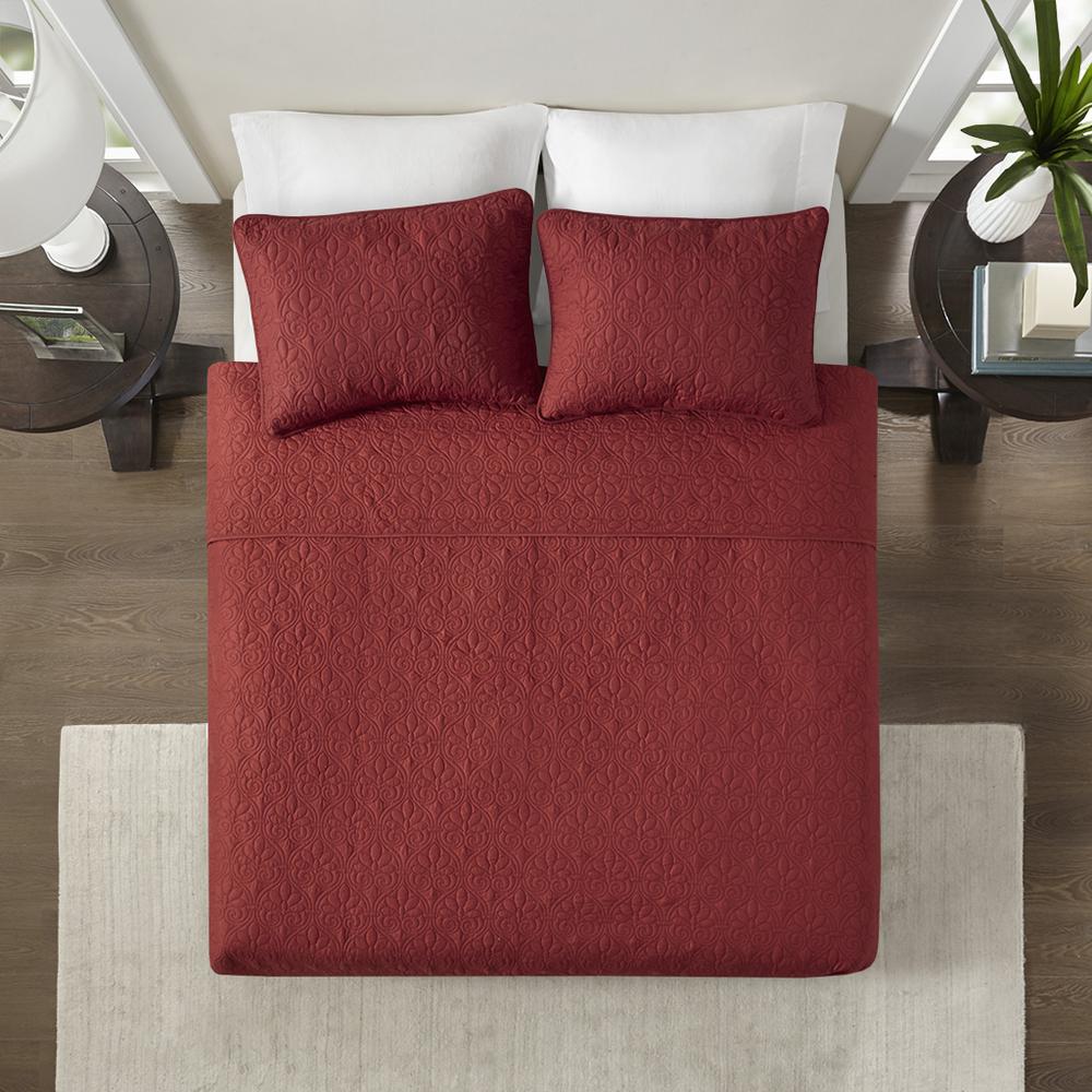 100% Polyester Microfiber Quilted Coverlet Mini Set,MP13-1685. Picture 5