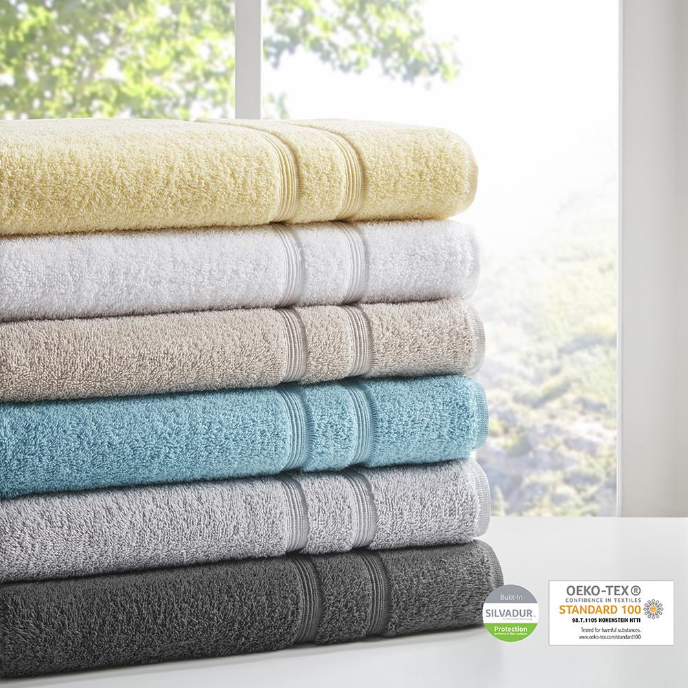 100% Turkish Cotton 6 Piece Towel Set. Picture 3